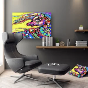 Dibond Gallery 90x60 - Sea Lion - Fotokunst Wanddecoratie Horizontaal