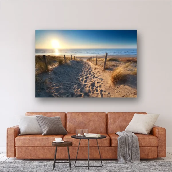 Size Variation 180x120 - Dunes & Beach - Fotokunst Wanddecoratie Horizontaal