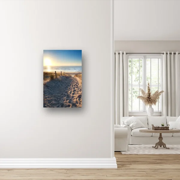 Size Variation 60x90 - Dunes & Beach - Fotokunst Wanddecoratie Verticaal