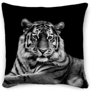 The Tiger - Fotokunst Sierkussen