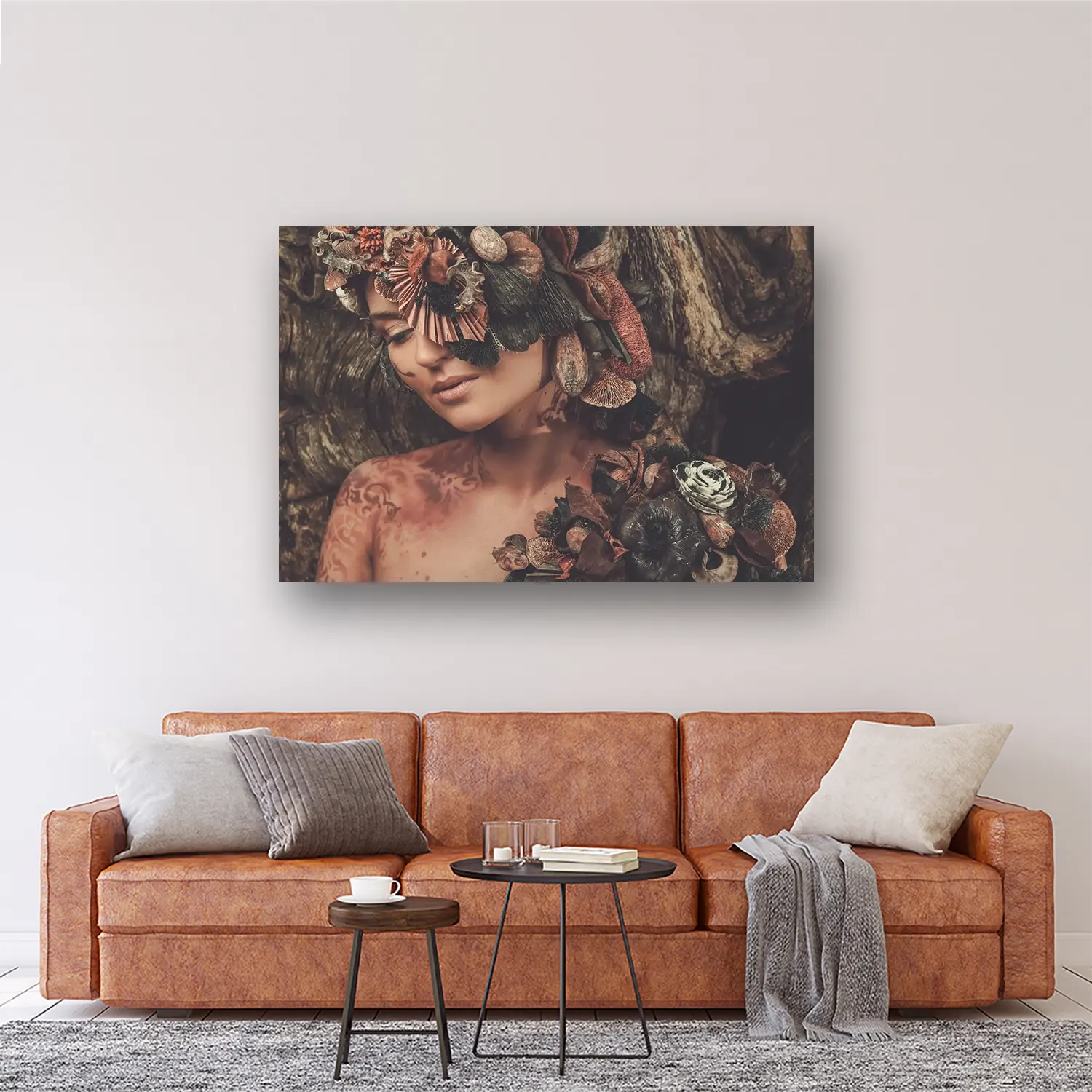 Size Variation 150x100 - Nature & Beautiness - Fotokunst Wanddecoratie Horizontaal